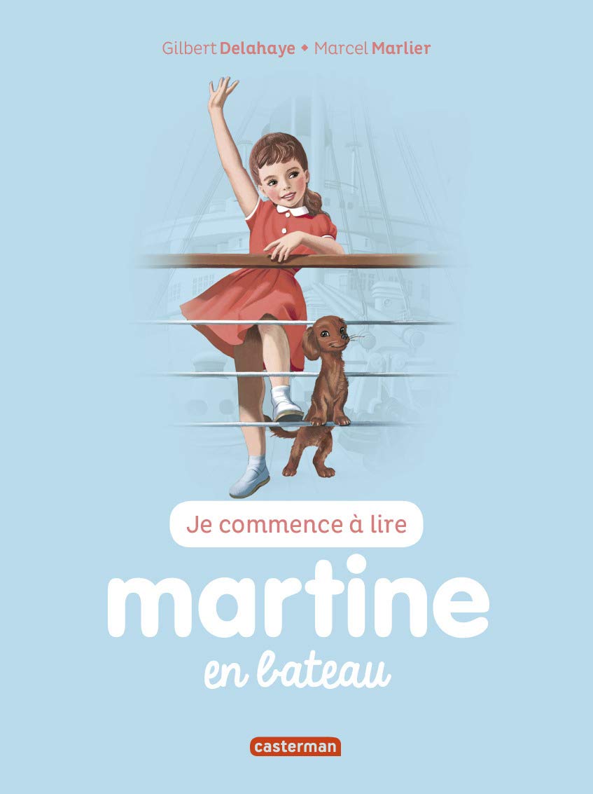 Je Commence a Lire Avec Martine: Martine en Bateau Tome 20