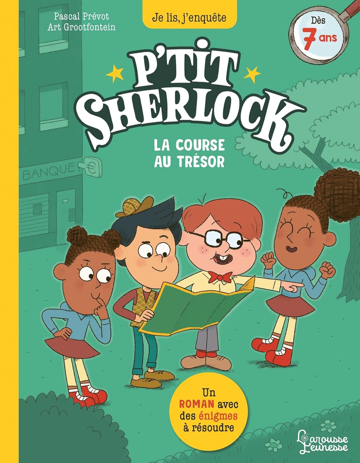 La Course Au Trésor - P’tit Sherlock #8