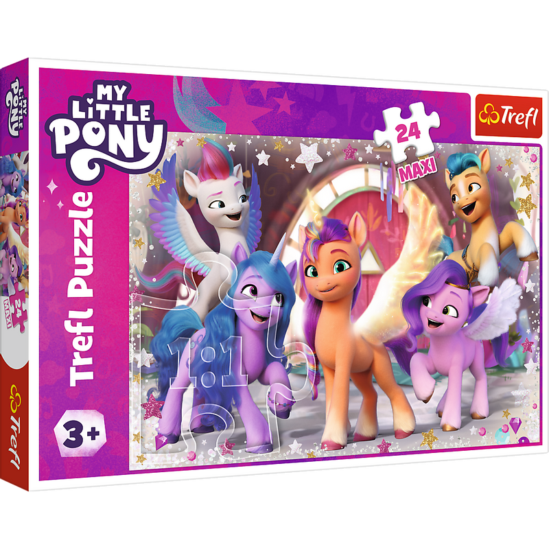 Puzzles  24 Maxi  Ponie's friendship / Hasbro My Little Ponny 14320