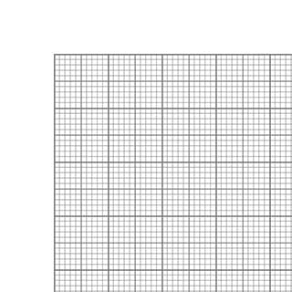 Papier Millimetre A4 - Pack de 12
