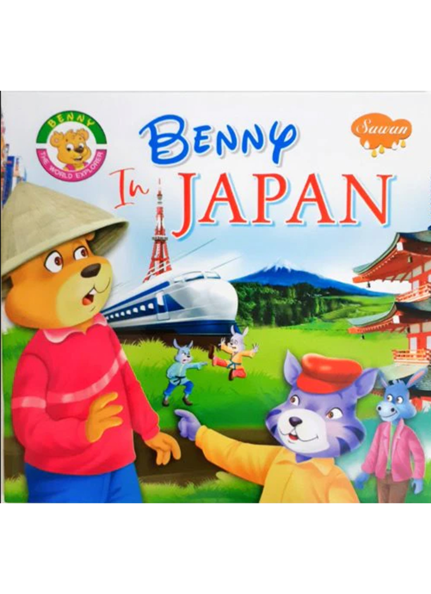 Benny in Japan