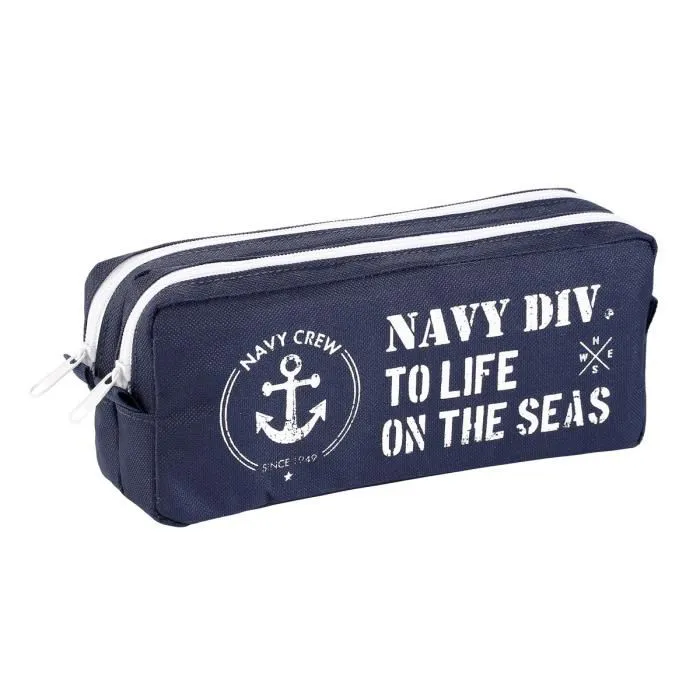 TROUSSE VINTAGE NAVY/DUAL