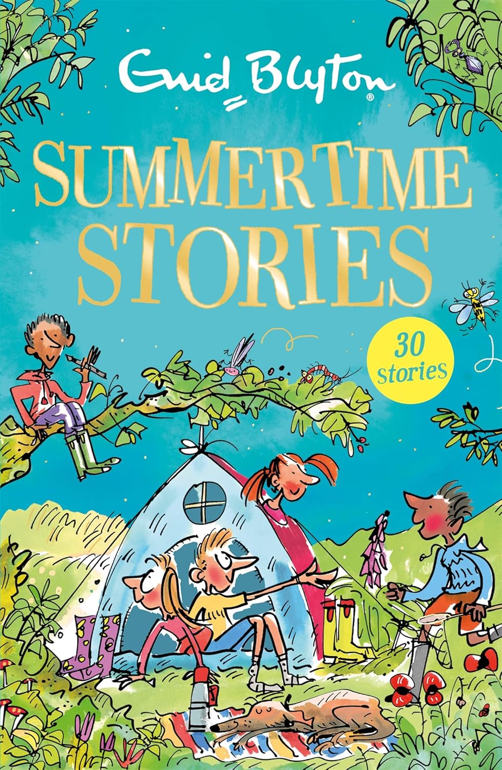Summertime Stories - Enid Blyton