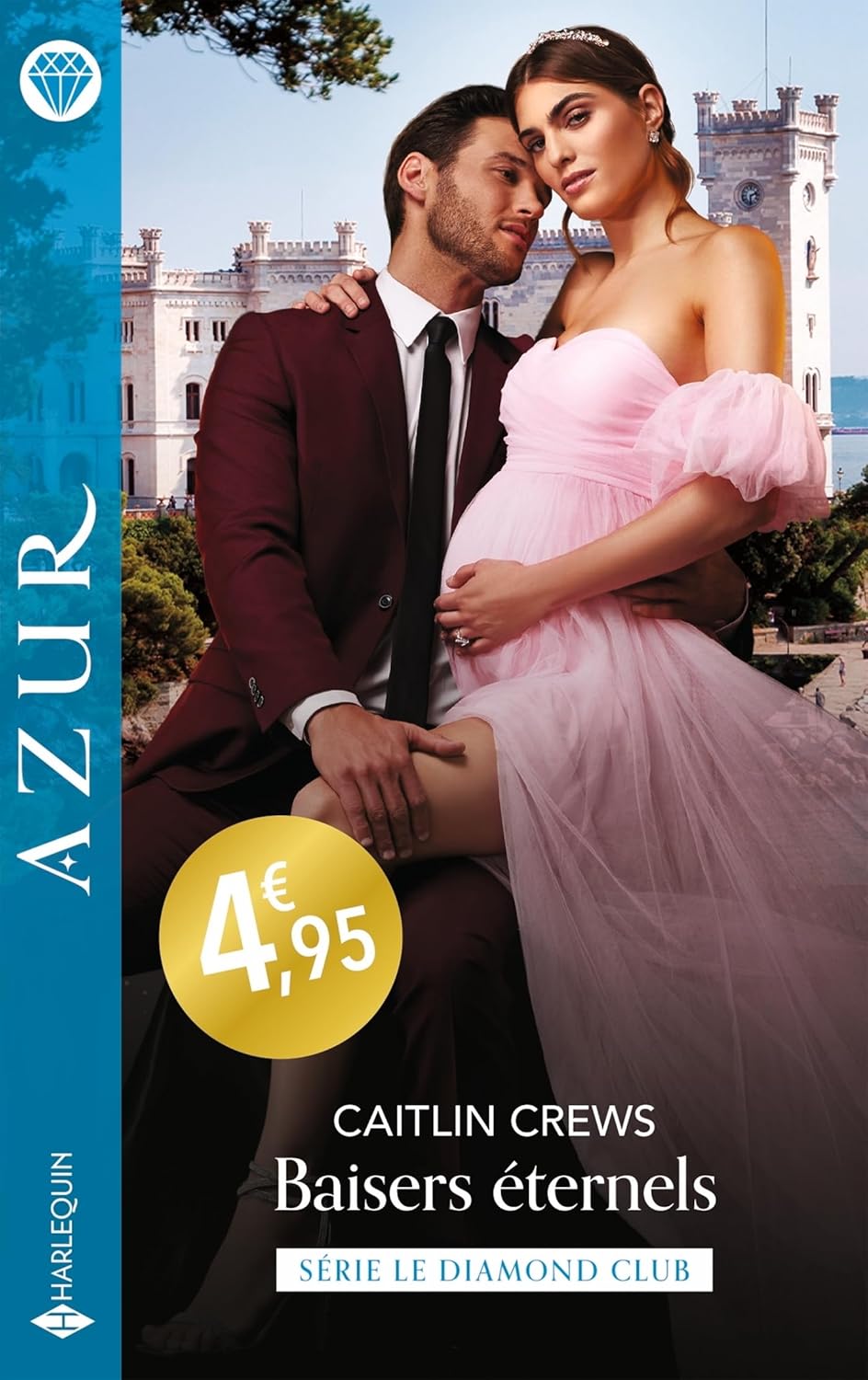 Baisers Eternels Harlequin Azur