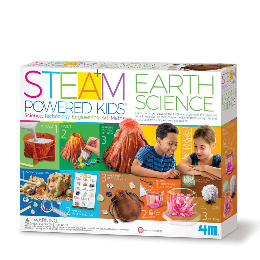 STEAM Deluxe 1 Earth Science 4M-5538