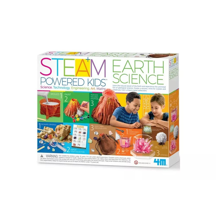 STEAM Deluxe 1 Earth Science 4M-5538