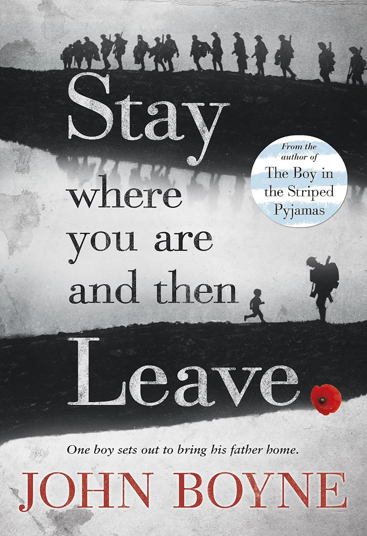 Stay where you are and then leave - 5eme