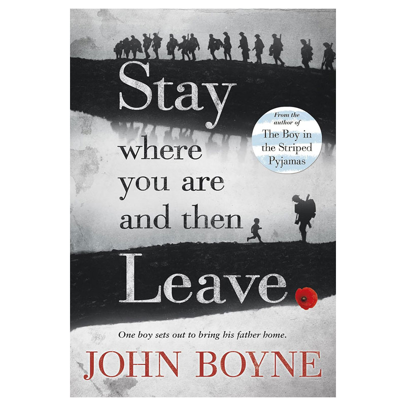 Stay where you are and then leave - 5eme