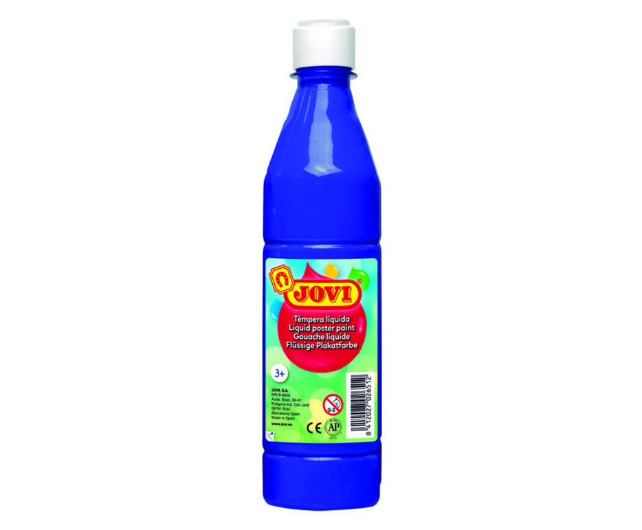 Jovi Liquid Poster Paint 500 Bleu Outremer 24