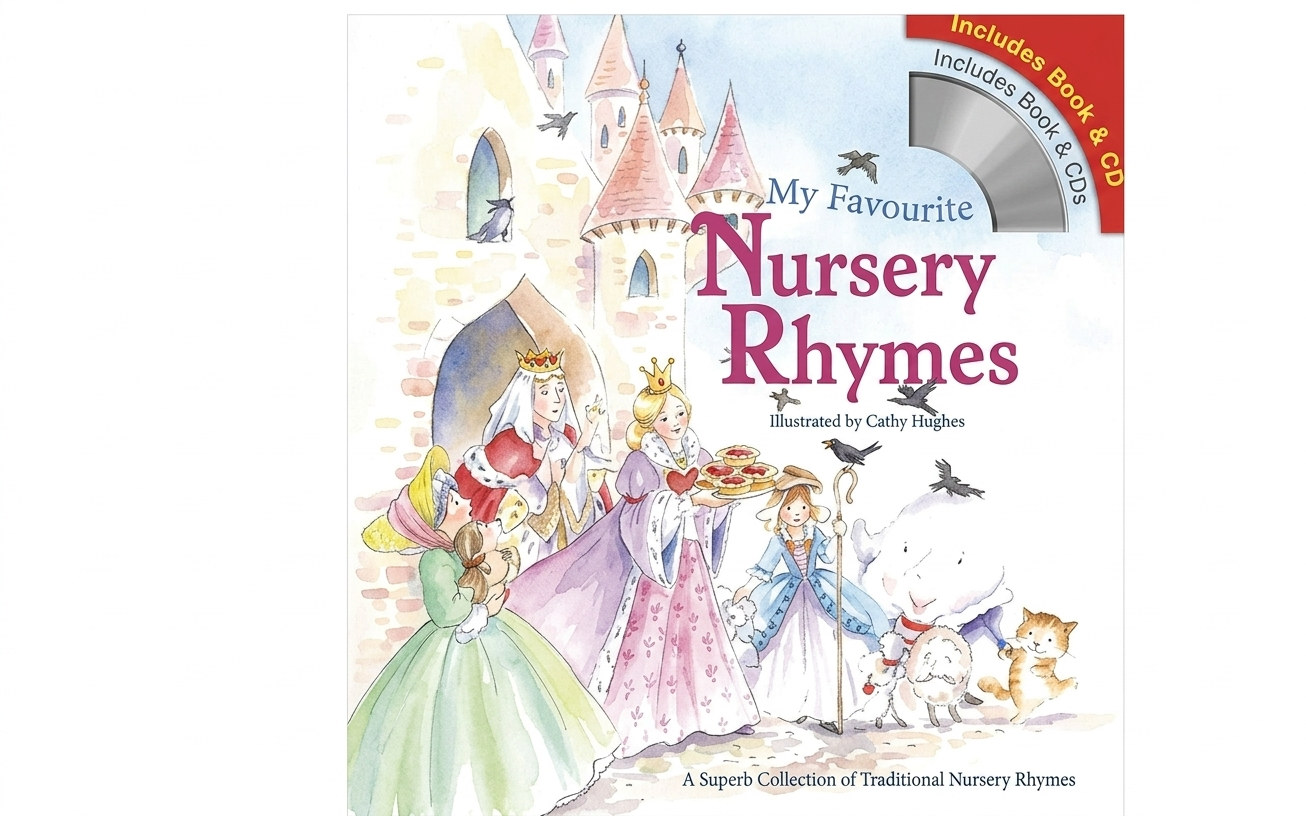 My Favourite Nursery Rhymes - With CD