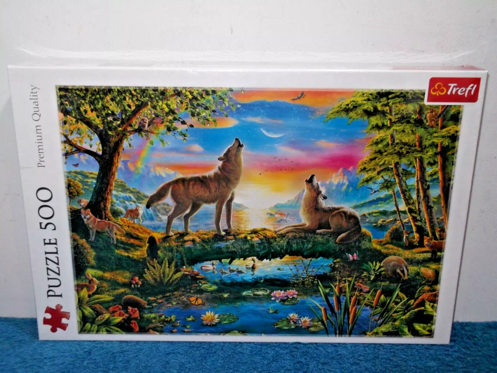 Puzzles 500  Lupine nature 37349