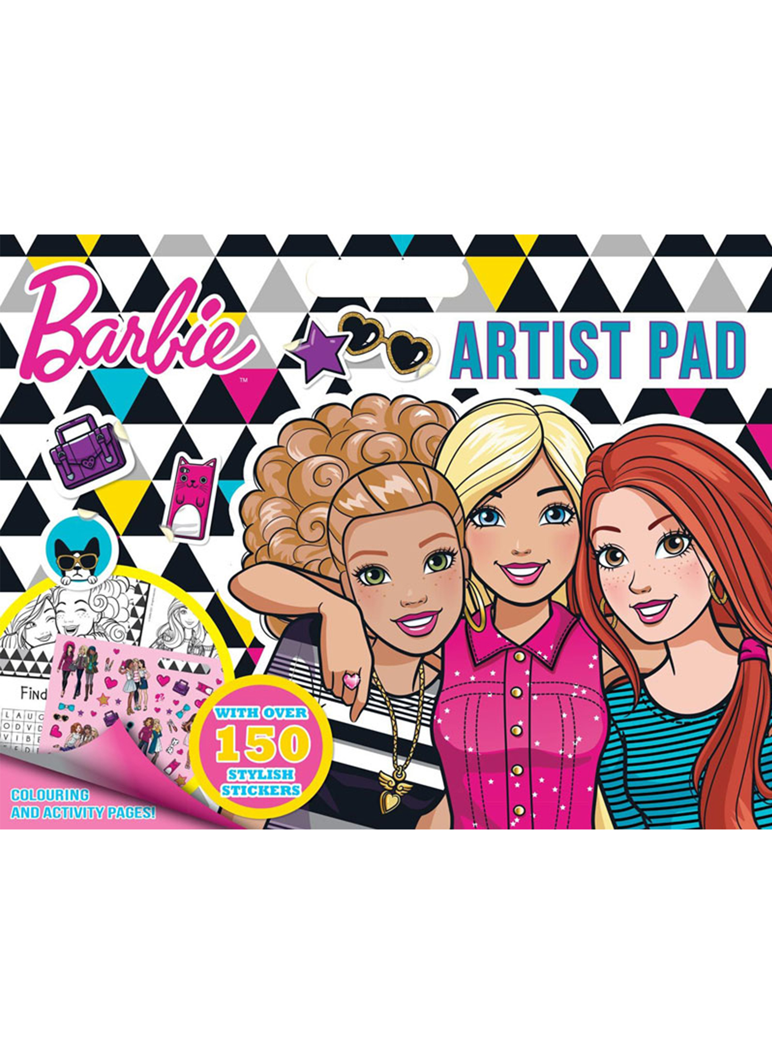 Artist Pad - Barbie