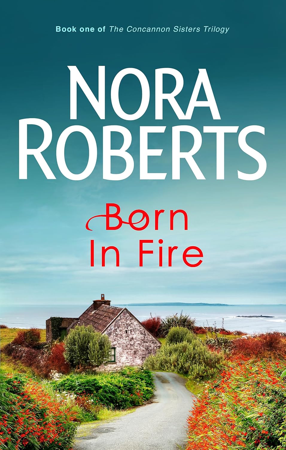 Born In Fire - Nora Roberts