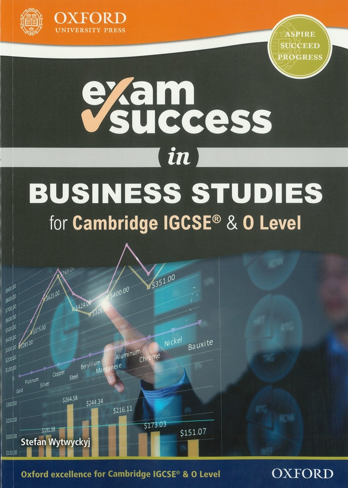 OUP - EXAM SUCCESS IN BUSINESS STUDIES FOR  IGCSE® & O LEVEL - S.WYTWYCKY