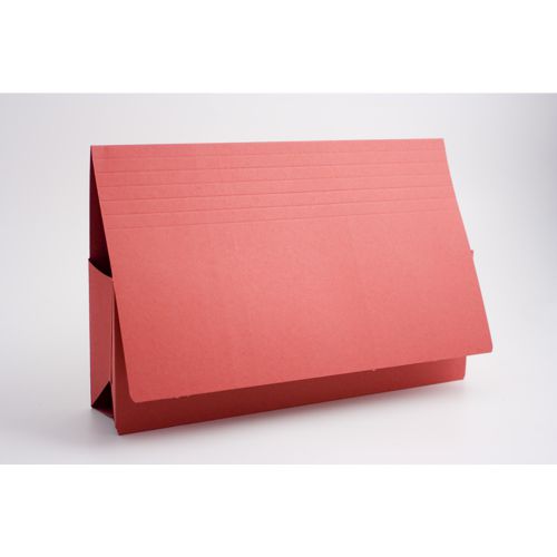 Pocket File Exacompta Recycle 285g Red GDW1-REDZ