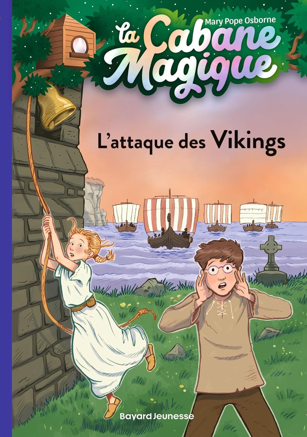 L'Attaque Des Vikings - La Cabane Magique #10