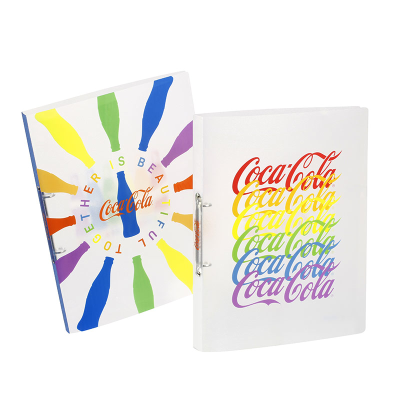 Classeur A Dos 2.5cm Polypropylene Coca-Cola
