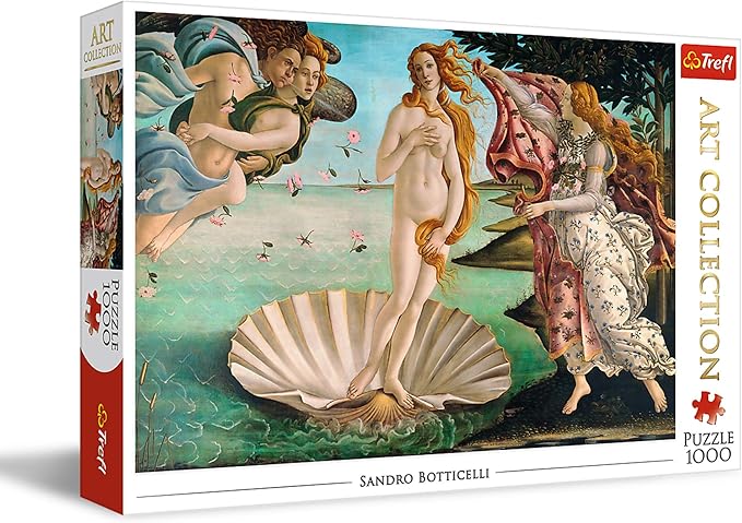 Puzzles -  1000 Art Collection  - The Birth of Venus. Sandro Botticelli