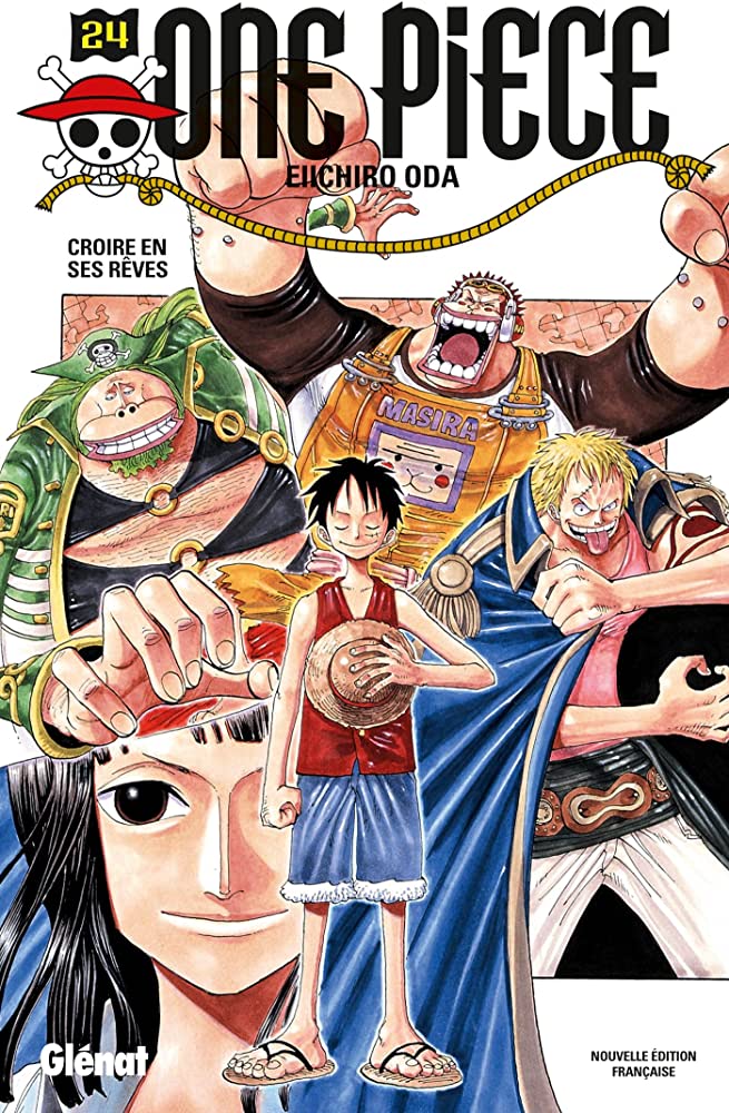 One Piece - Croire en ses rêves Tome 24 - Eiichiro Oda