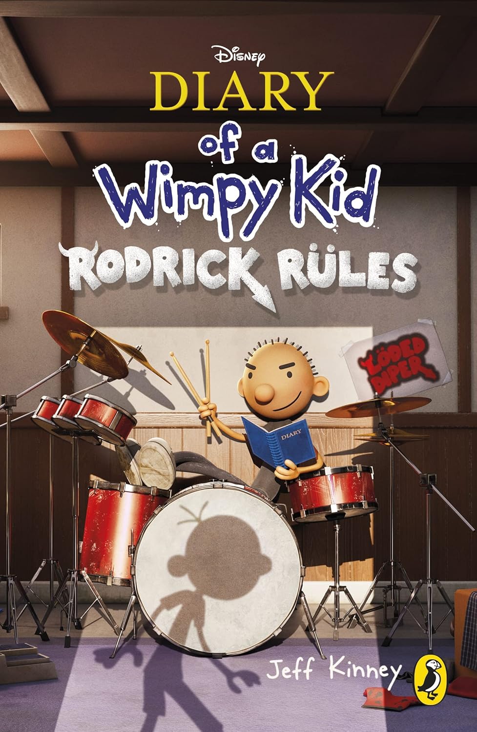 Rodrick Rules - Diary Of A Wimpy Kid #2