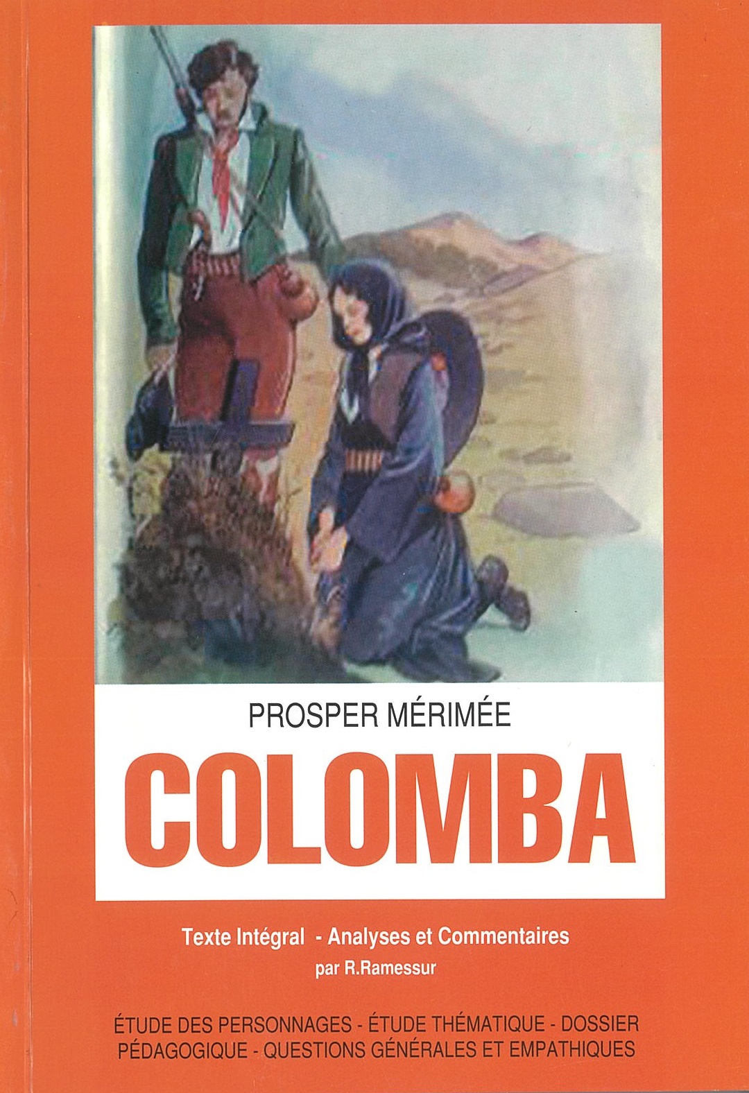 Colomba - Prosper Merimee par R.Ramessur