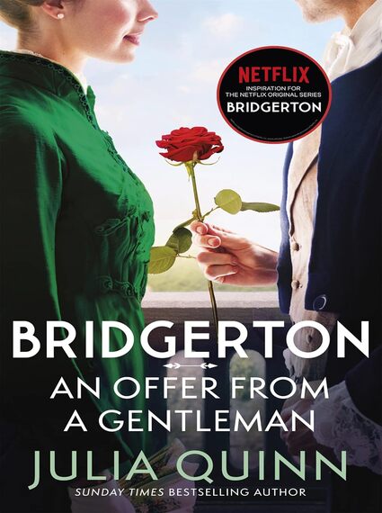 An Offer From a Gentleman (Bridgertons Book 3) - Julia Quinn