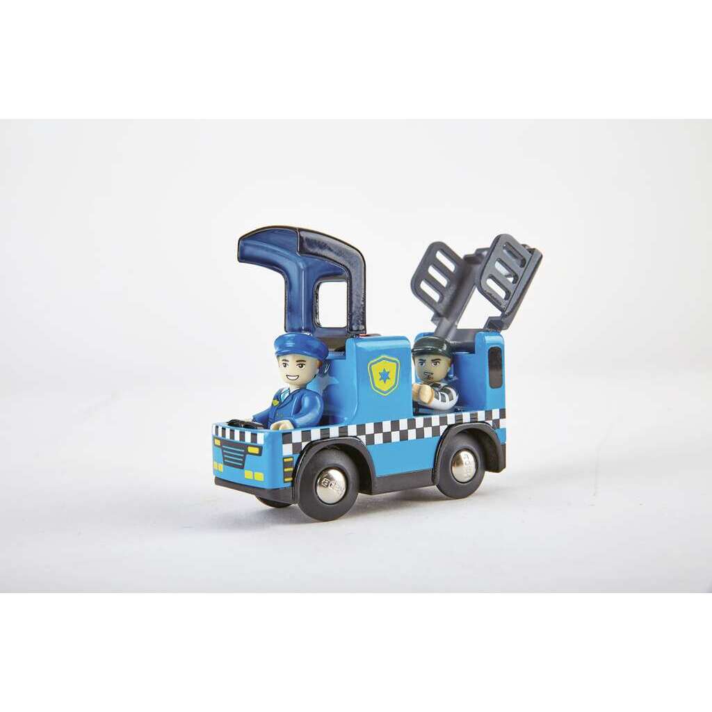 Police Car with Siren HAPE 3738
