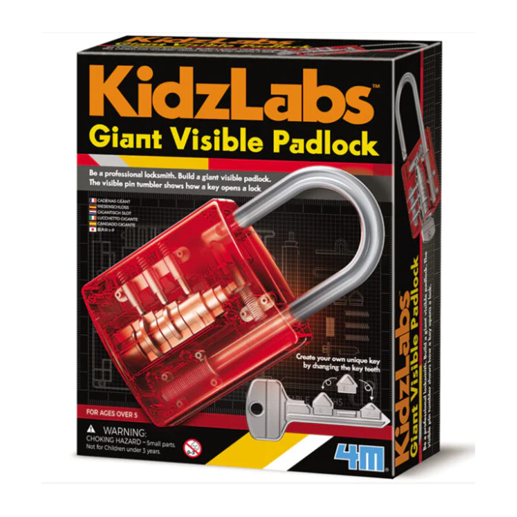 KidzLabs/Giant Visible Padlock