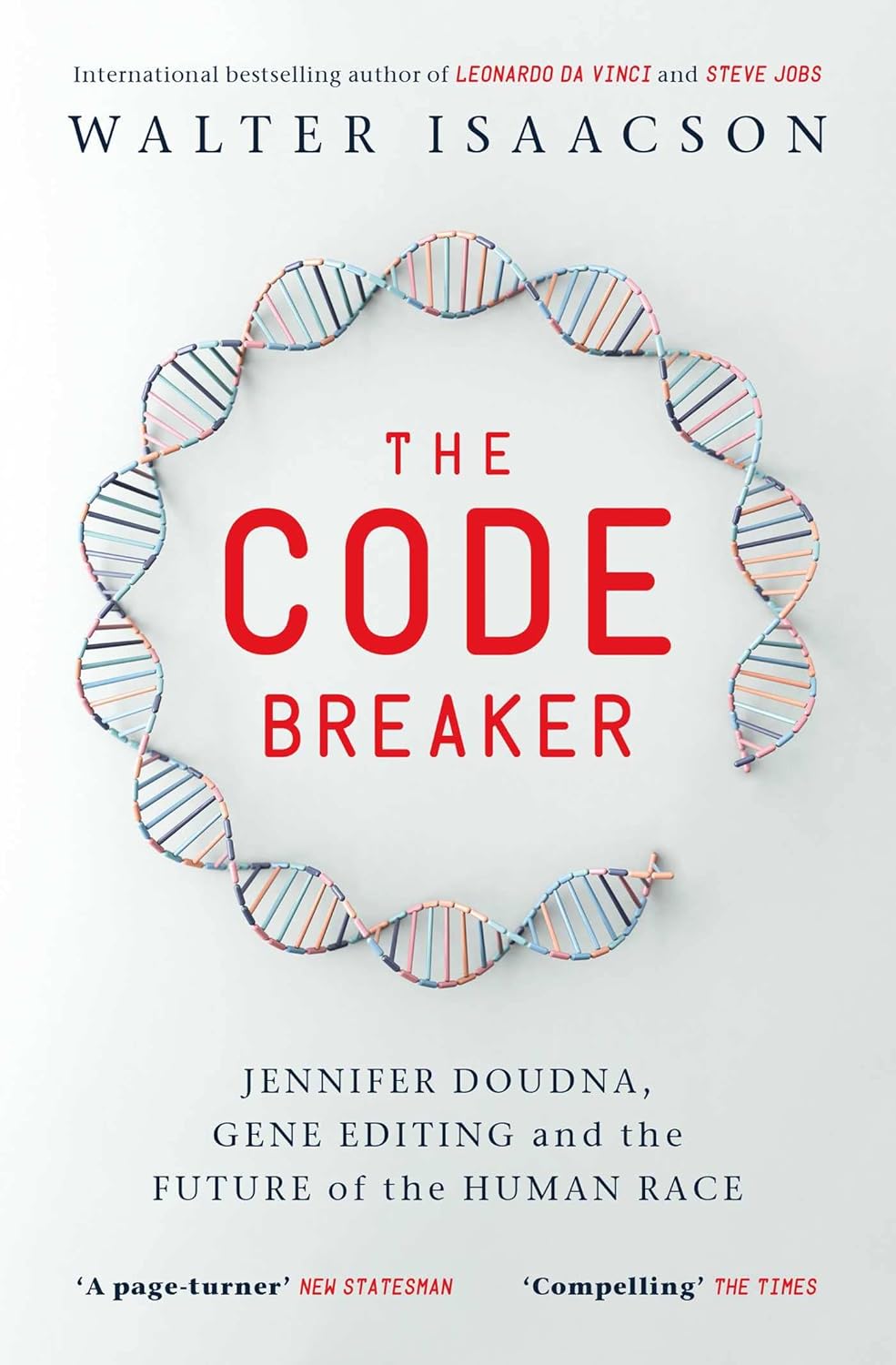 Code Breaker - Walter Isaacson