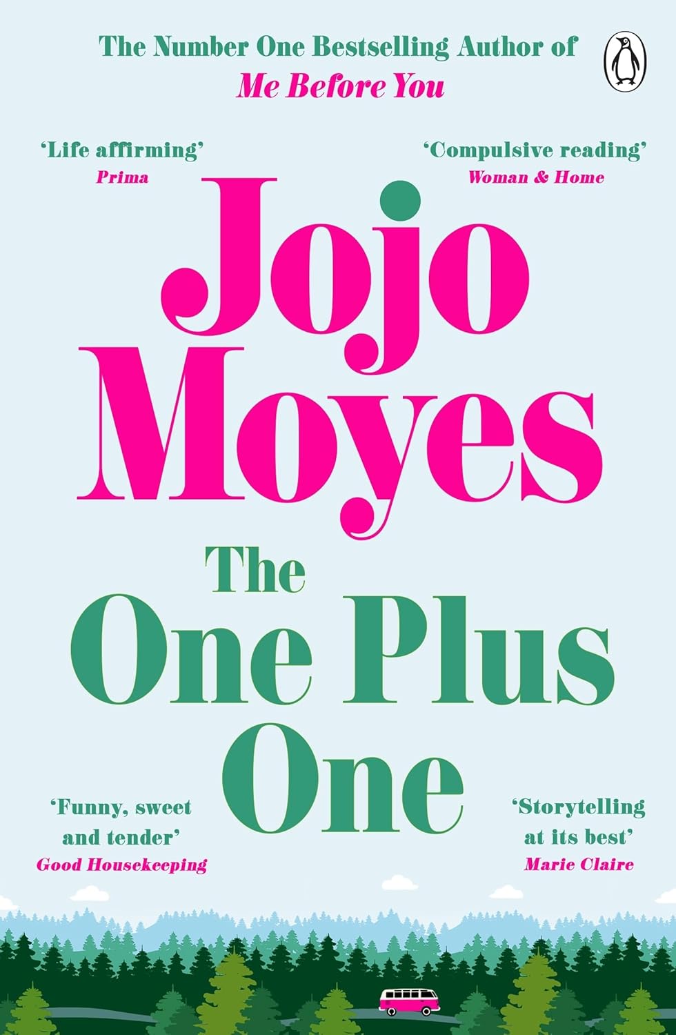 The One Plus One - Jojo Moyes