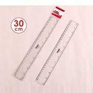 Plastic Ruler 30cm AS0430 FOSKA