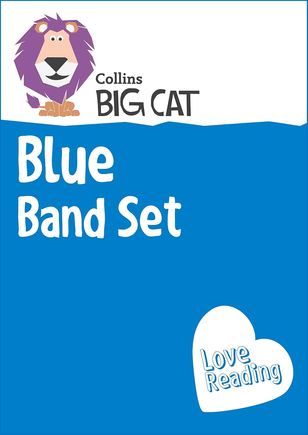 Big Cat Set - Blue Band
