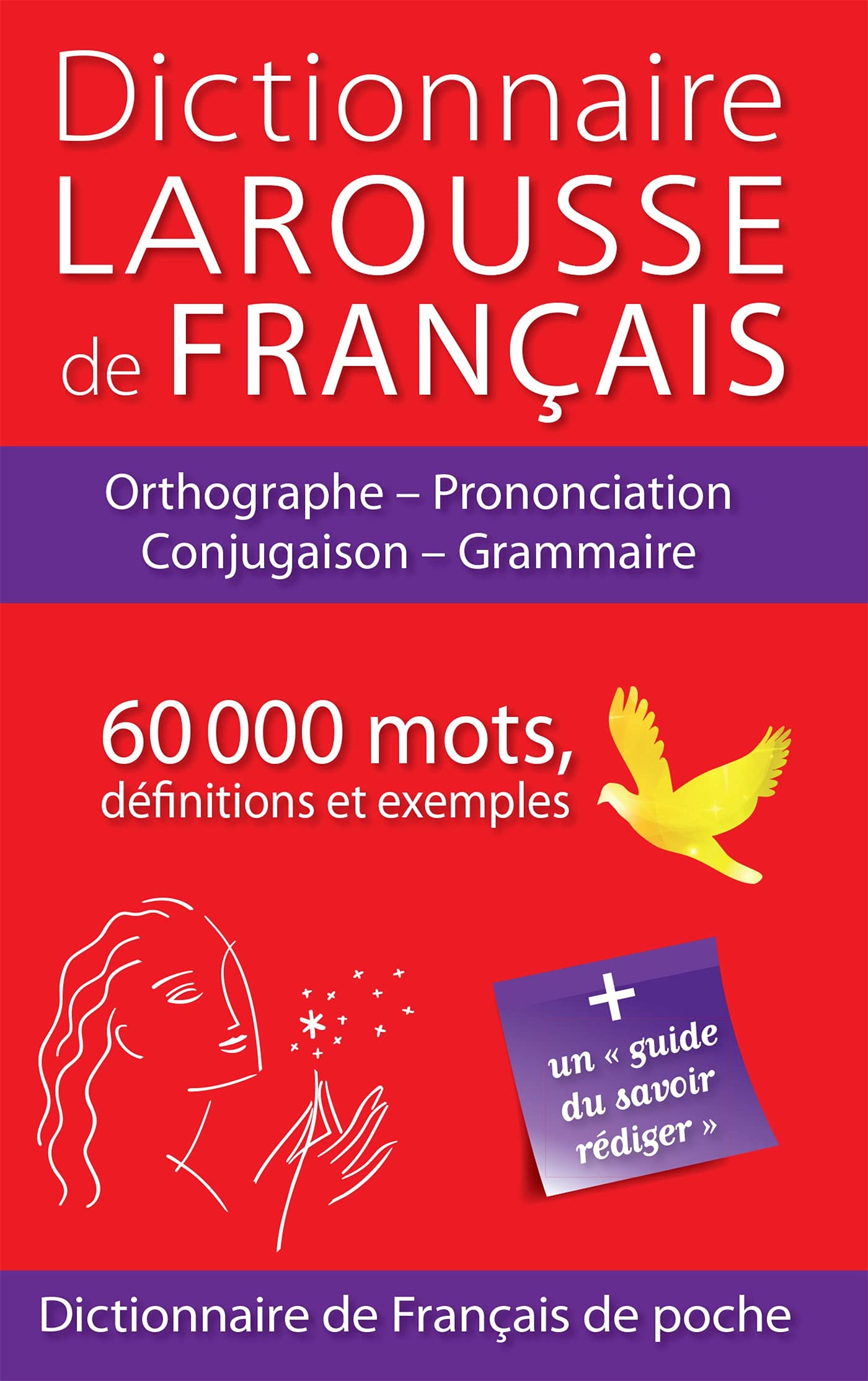 LAROUSSE DICTIONNAIRE DE FRANCAIS 60 000 MOTS