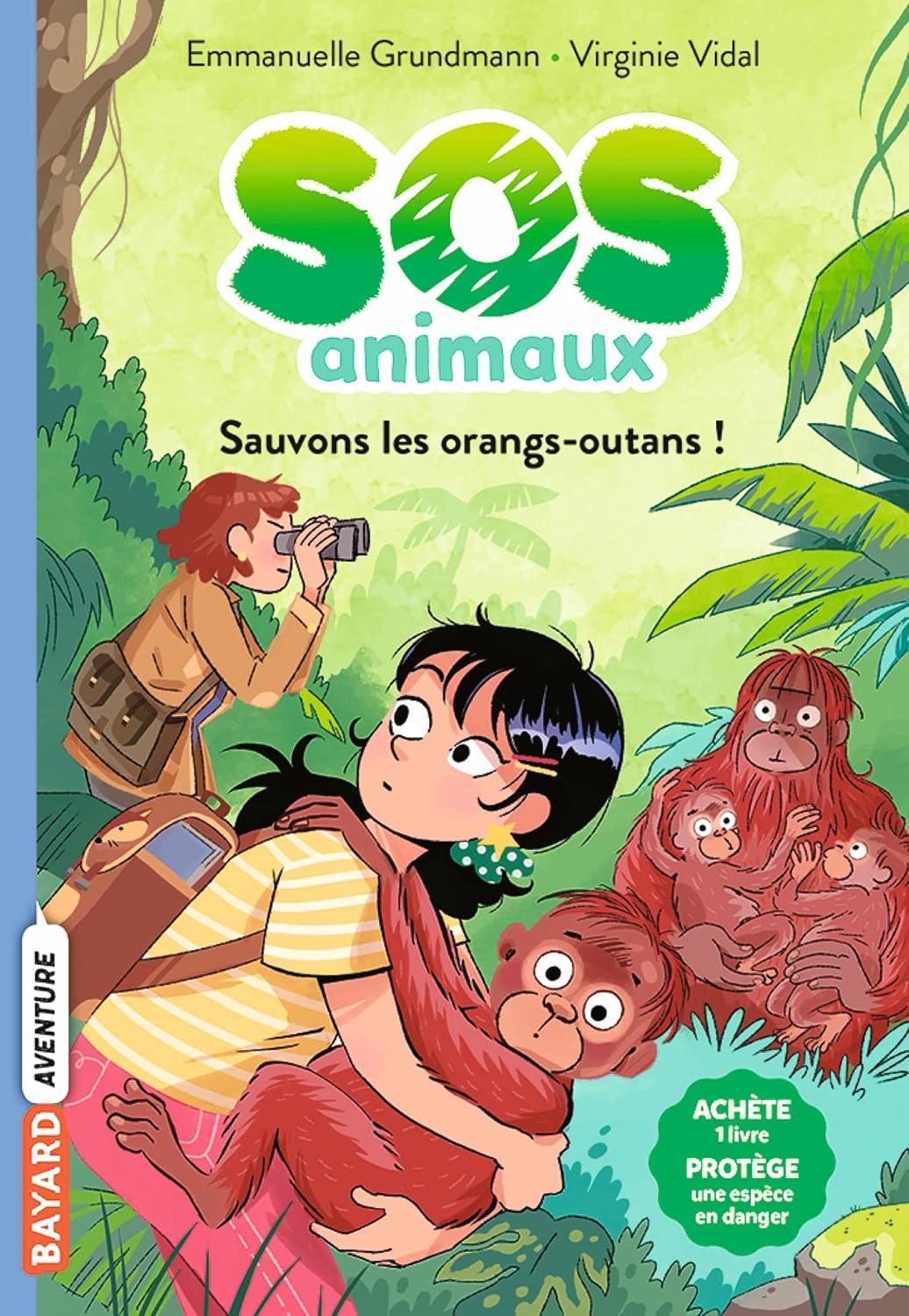 Sauvons Les Orangs-Outans! - SOS Animaux #3