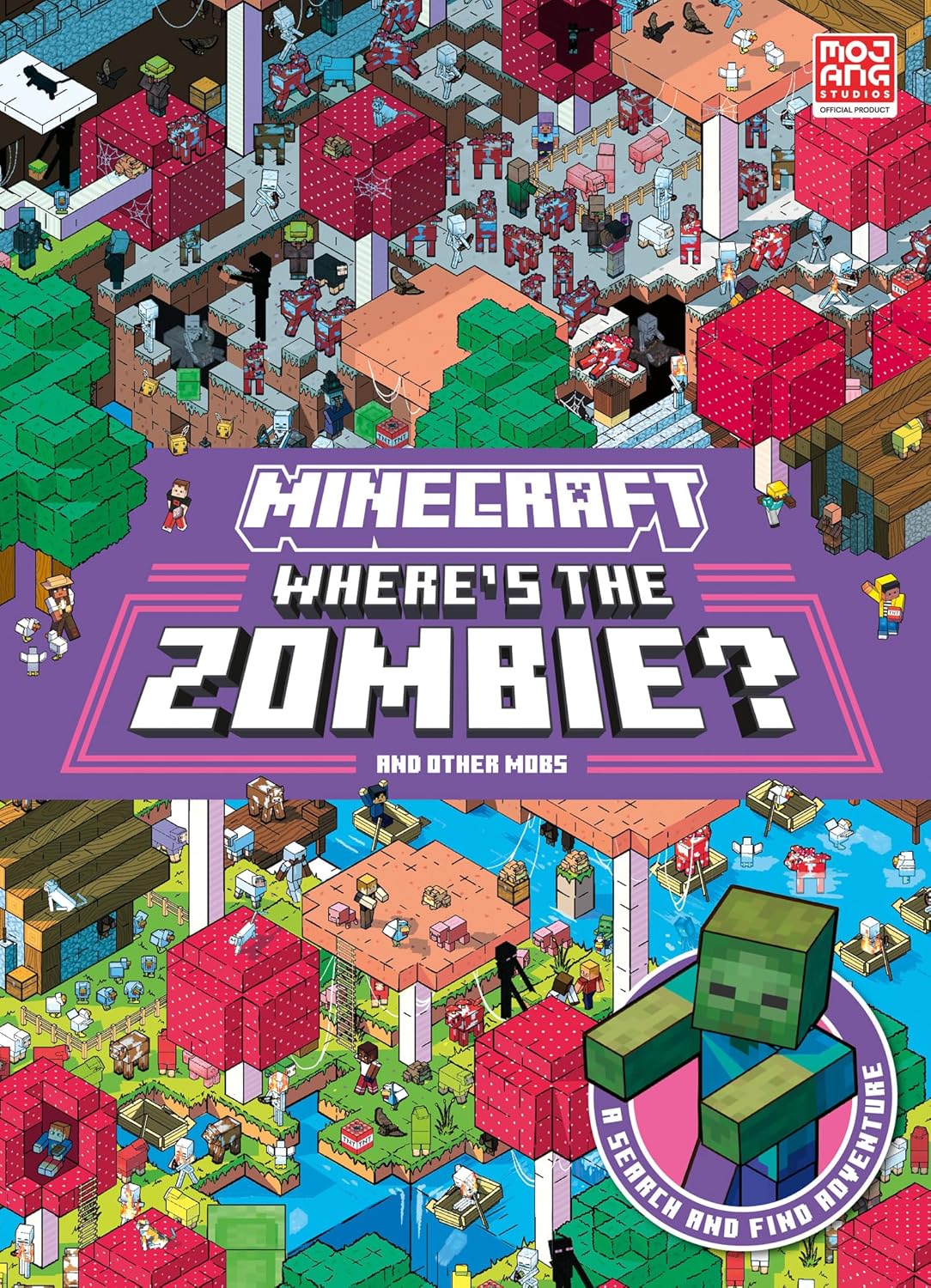 Minecraft - Where's The Zombie?