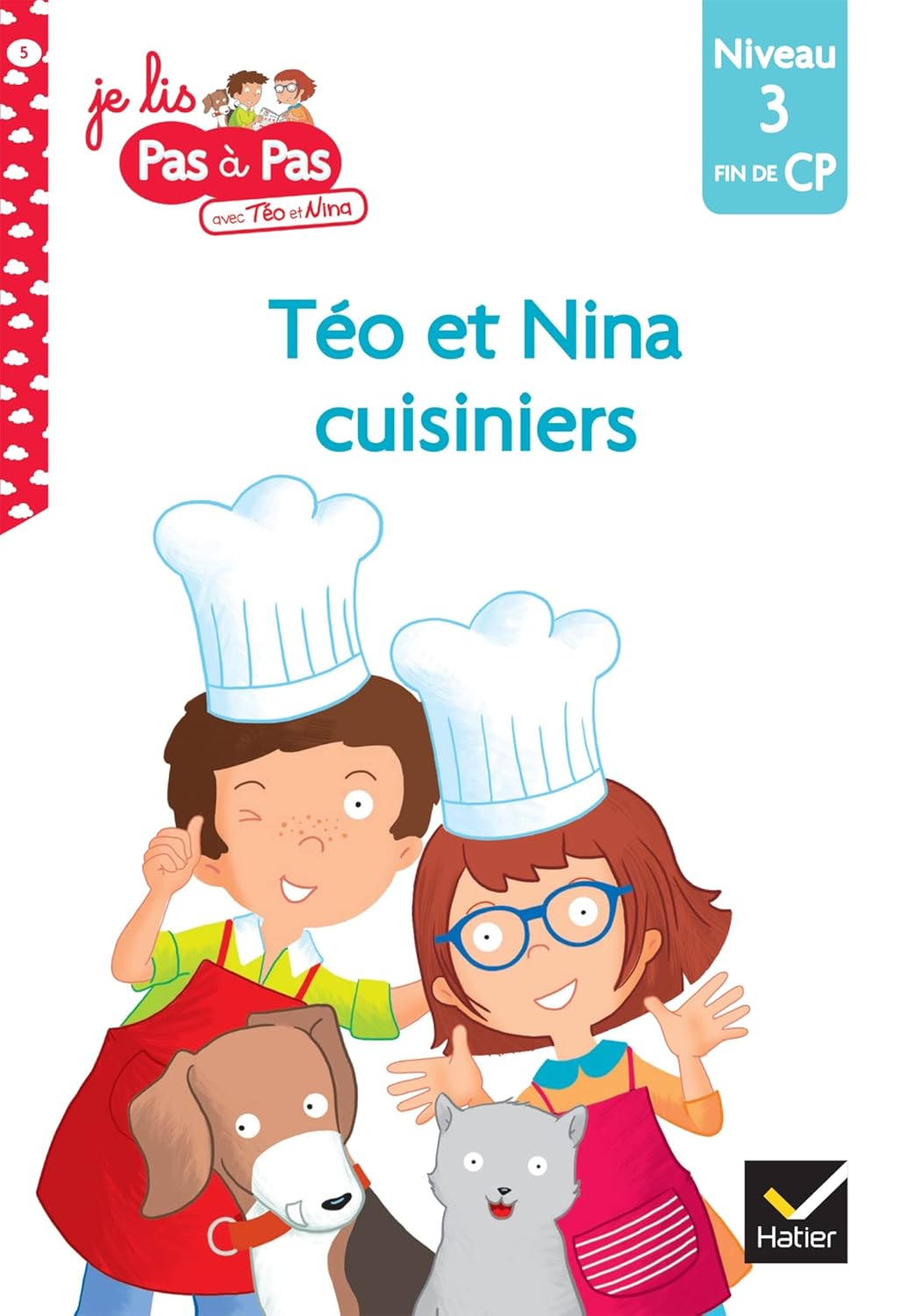 Téo Et Nina Cuisiniers #5 - Fin De CP/Niv 3