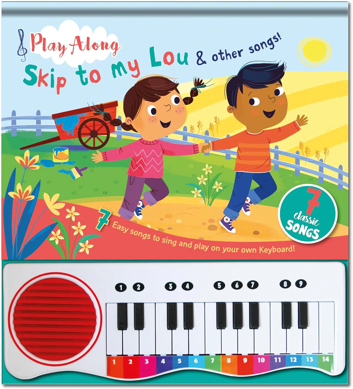 Skip To My Lou & Other Songs - Piano Book