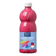 LB EDUCATION GOUACHE REDIMIX 500ML BTL VERMILION