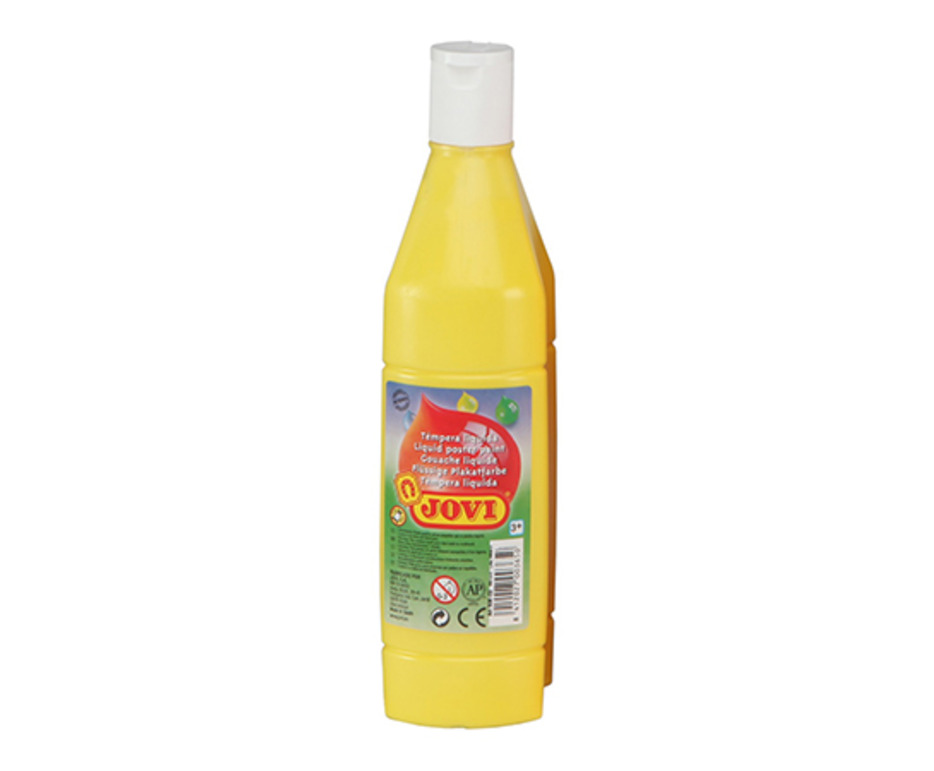 Jovi Liquid Poster Paint 500 Yellow 02