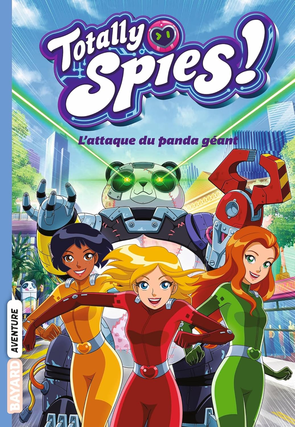 L'Attaque Du Panda Géant - Totally Spies #1