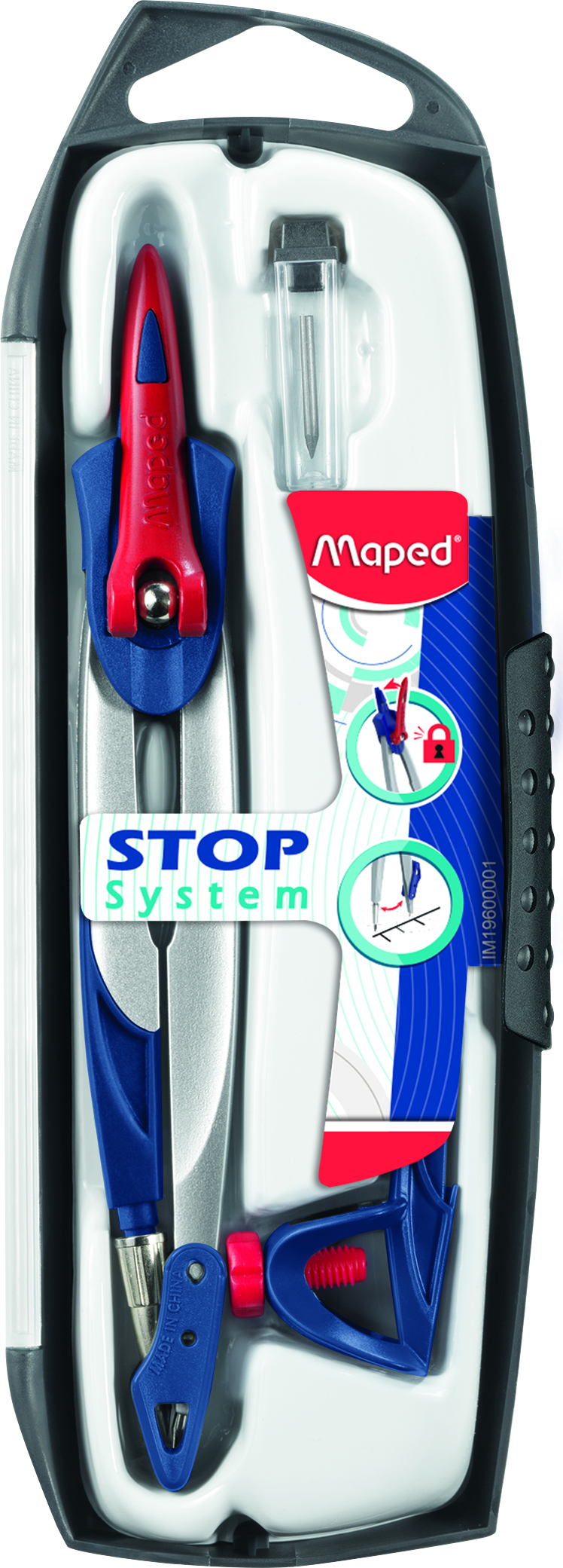 MAPED COMPASS STOP SYSTEM CASE 3P BOX 196100