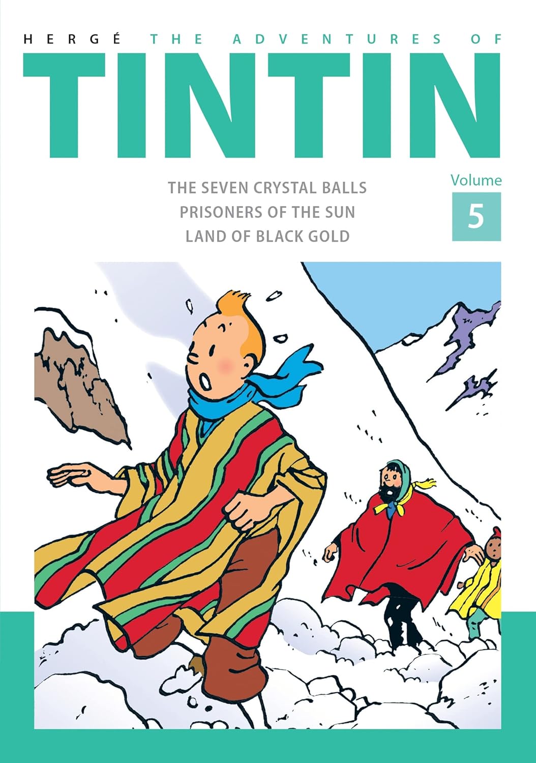 Adventures Of Tintin - Volume 5