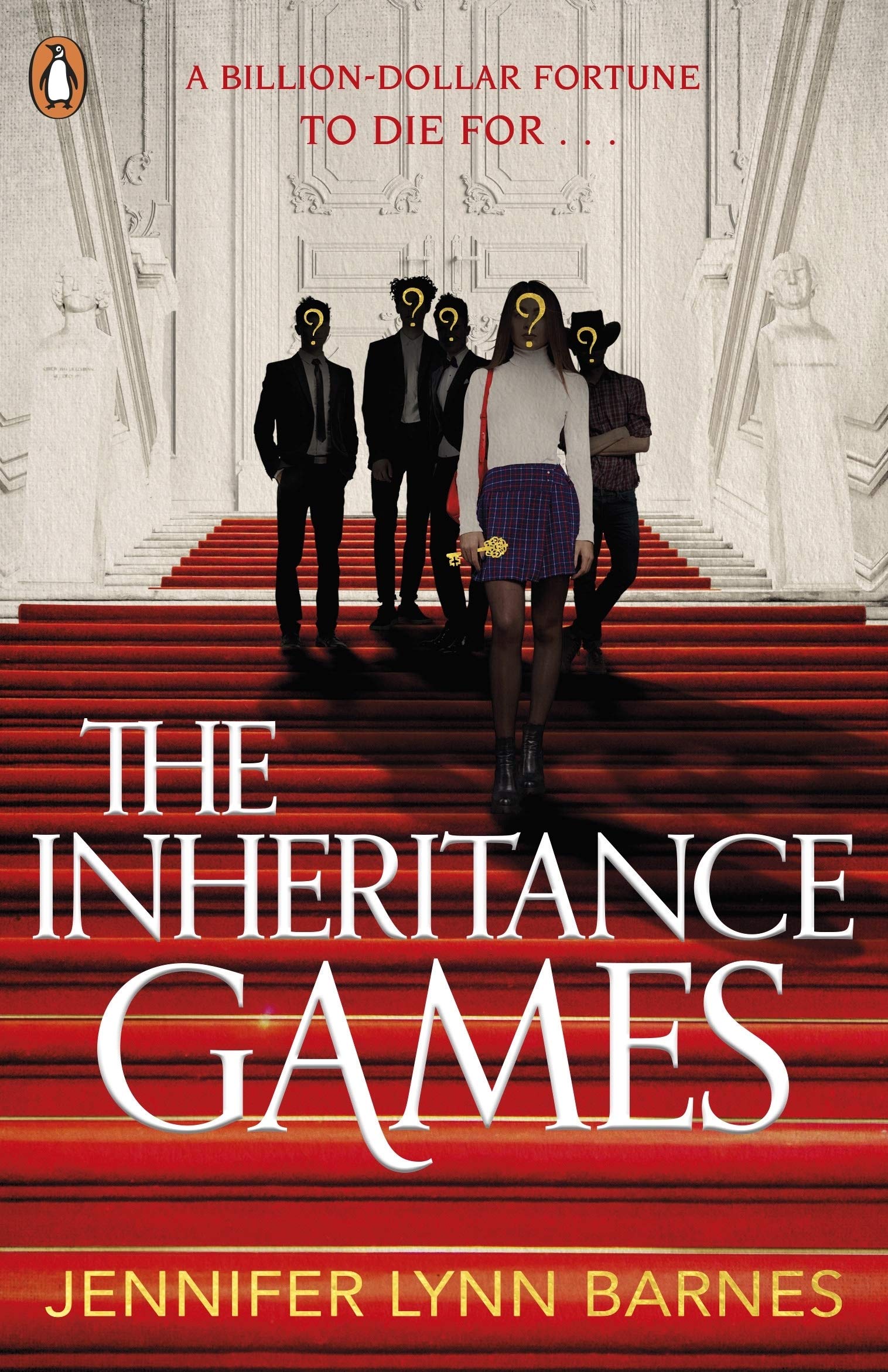 The Inheritance Games #1 - Jennifer Lynn Barnes