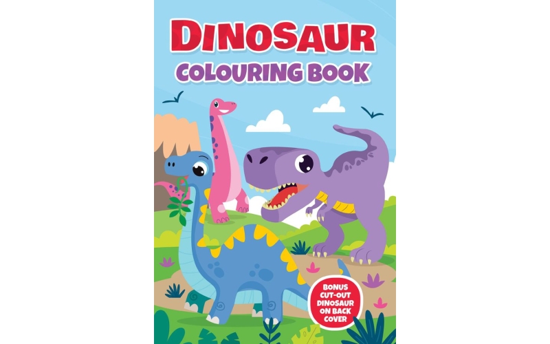 Dinosaur Colouring Book