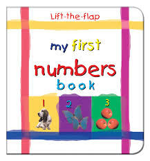 My First Numbers Book - Lift The Flap