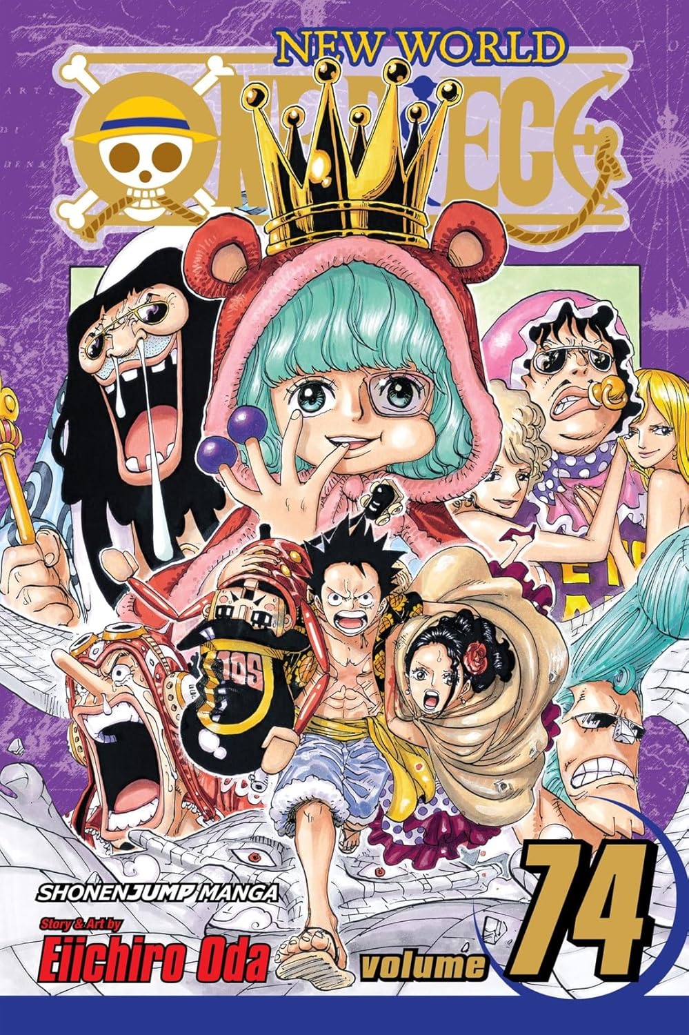 ONE PIECE 74