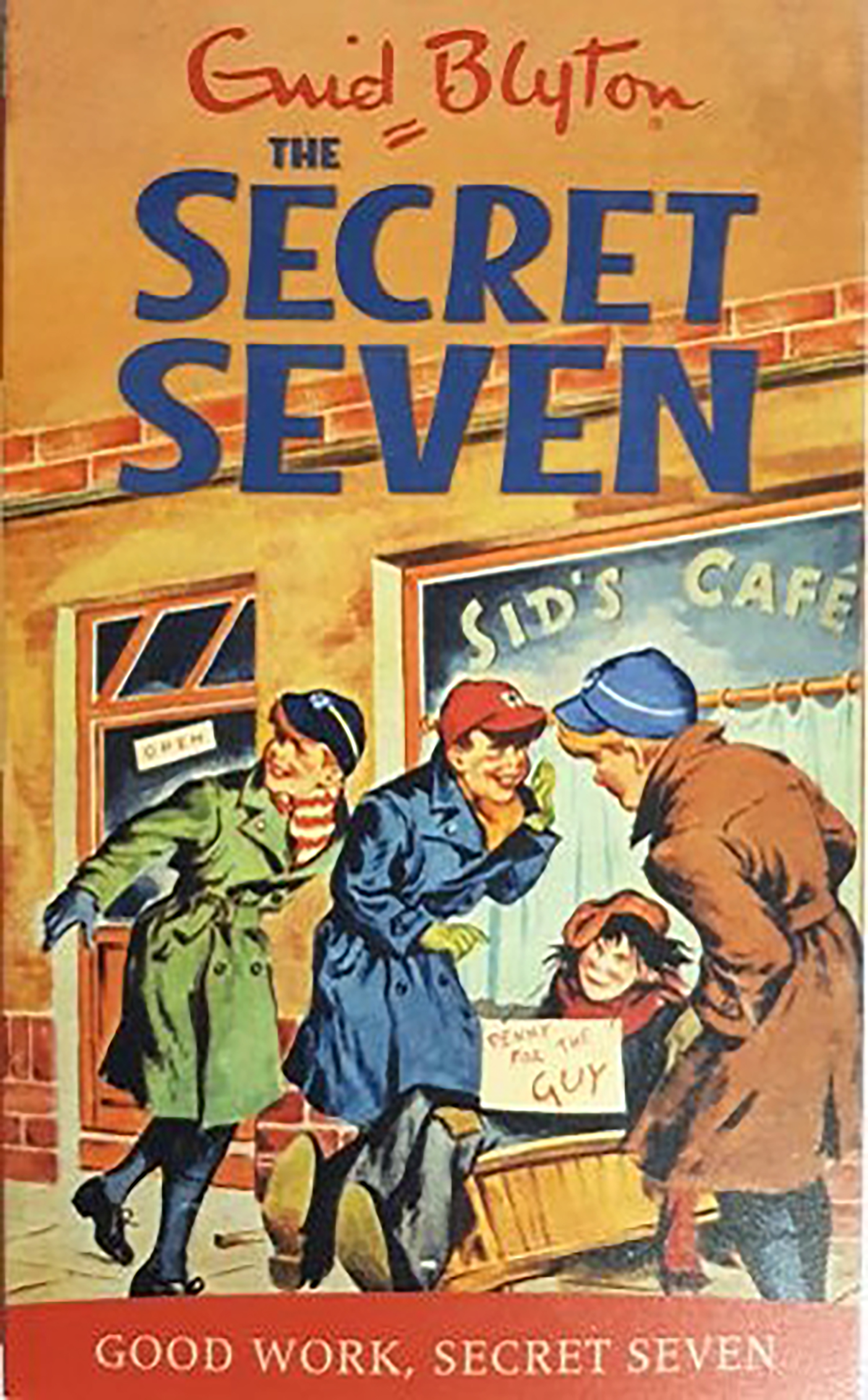 6 | Good Work Secret Seven - THE SECRET SEVEN - Enid Blyton
