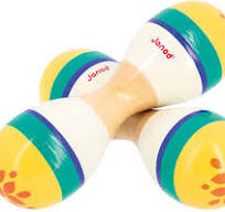 Gioia -Double Head Maracas JURATOYS 07651