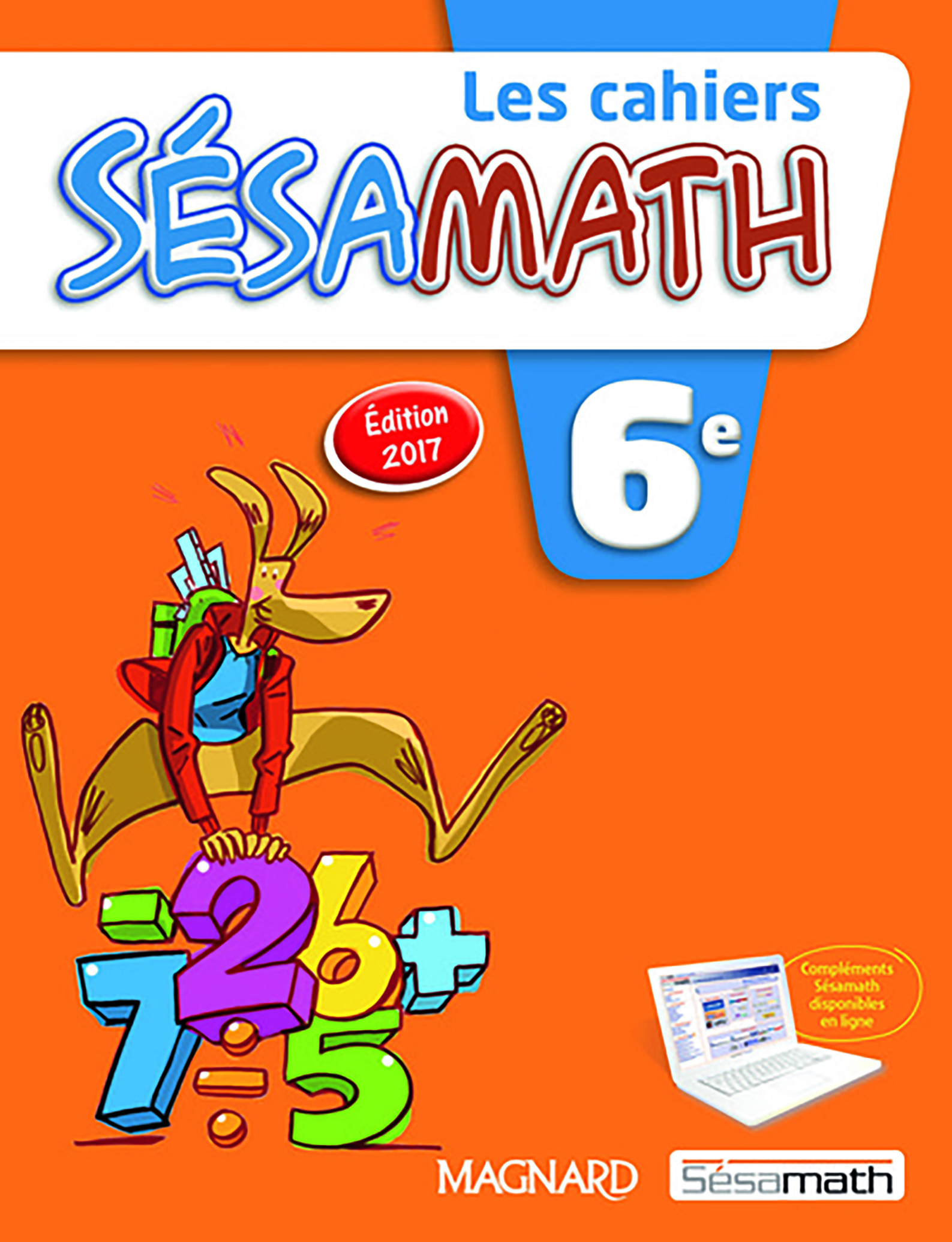 SESAMATH 6E 2021 CAHIER ELEVE