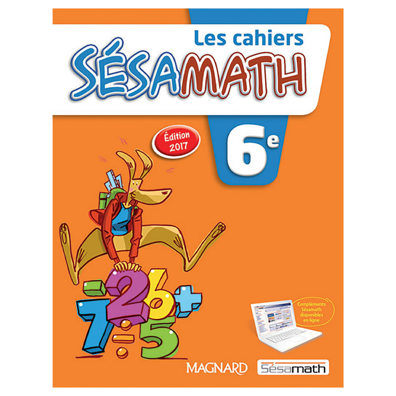 SESAMATH 6E 2021 CAHIER ELEVE